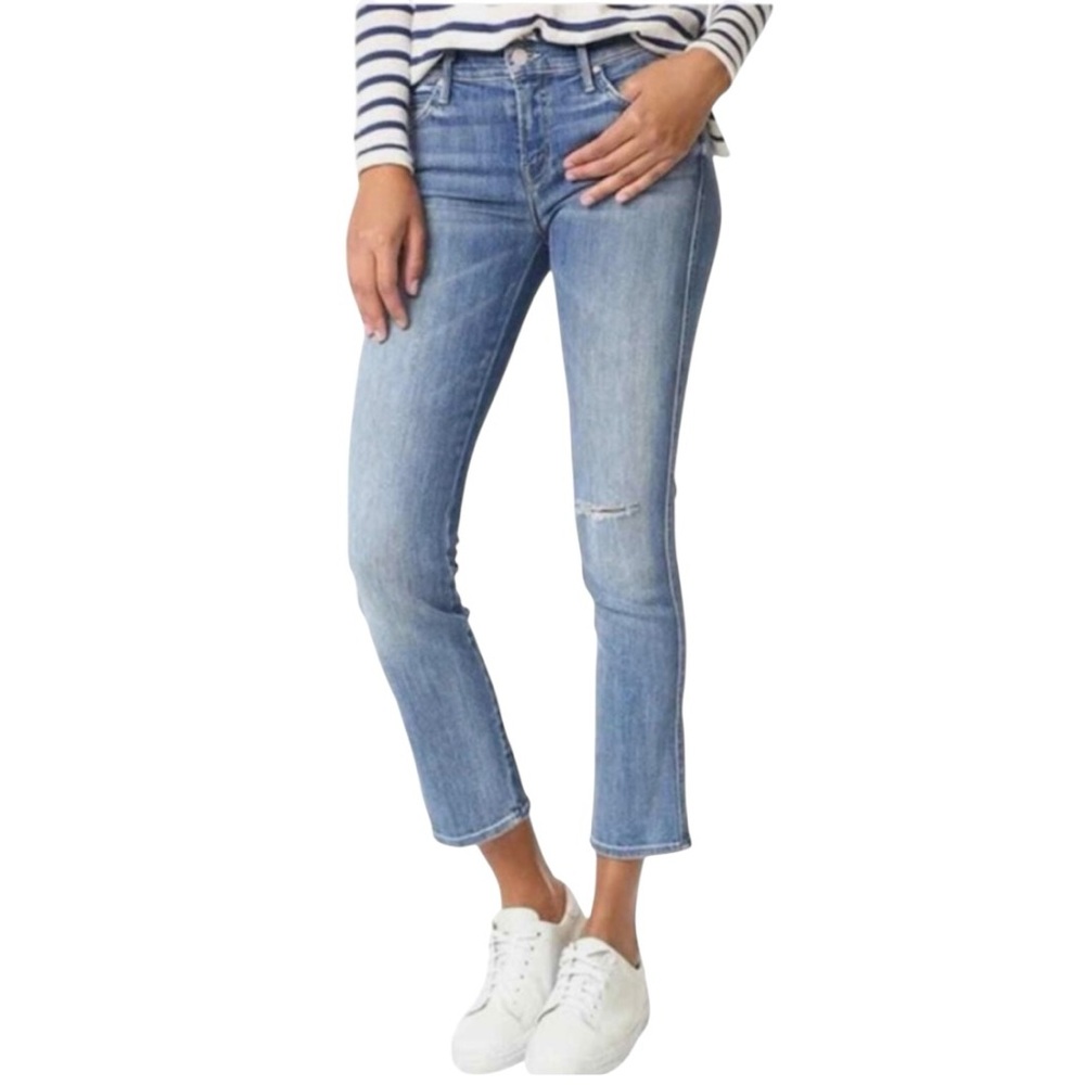 Mother Rascal Ankle Jeans - Picture 2 of 10